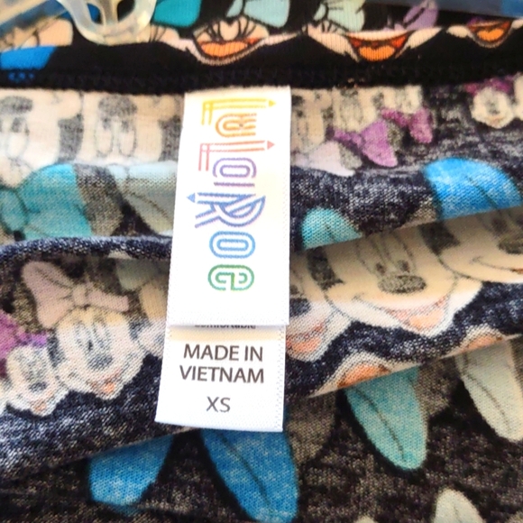 NWT LulaRoe Disney Minnie Mouse Top Size XS - Picture 5 of 5
